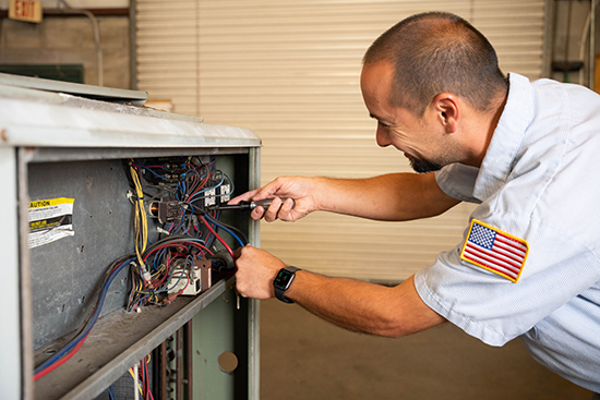 commercial ac unit service or replacement