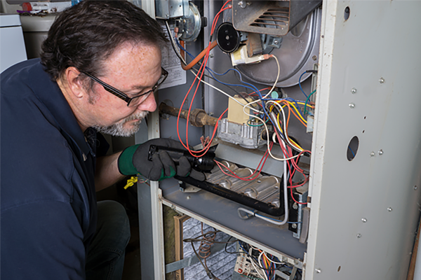 electric furnace inspection