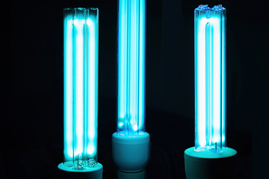 uv-c light bulbs for hvac